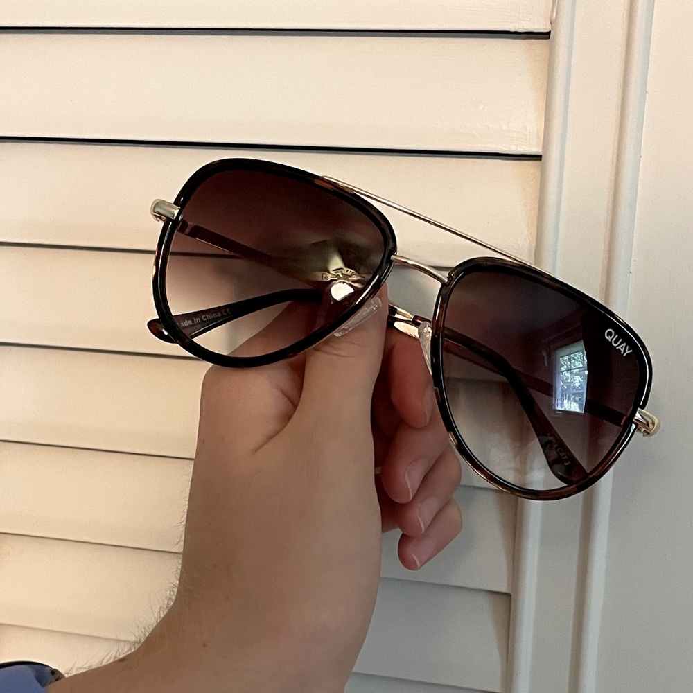 quay all-in sunglasses
